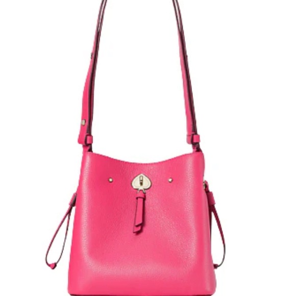 kate spade Handbags - Kate Spade Vibrant Pink Crossbody Bag